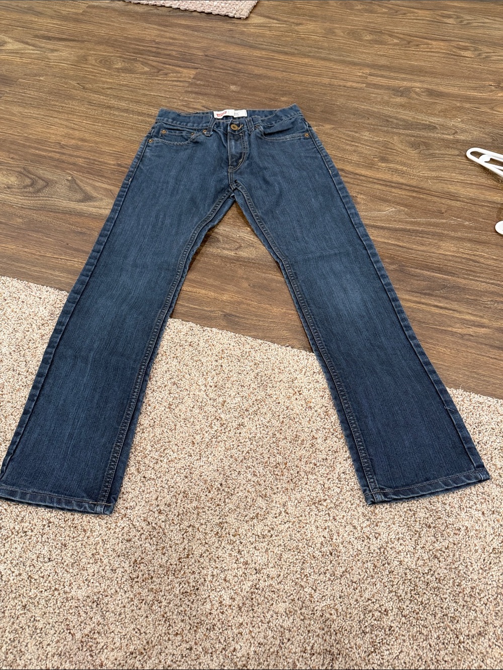 Levi's Kids Dark Blue Jeans